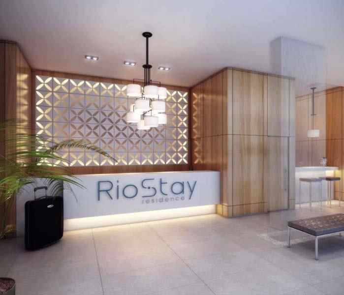 Appartement Apart-hotel Convention Rio